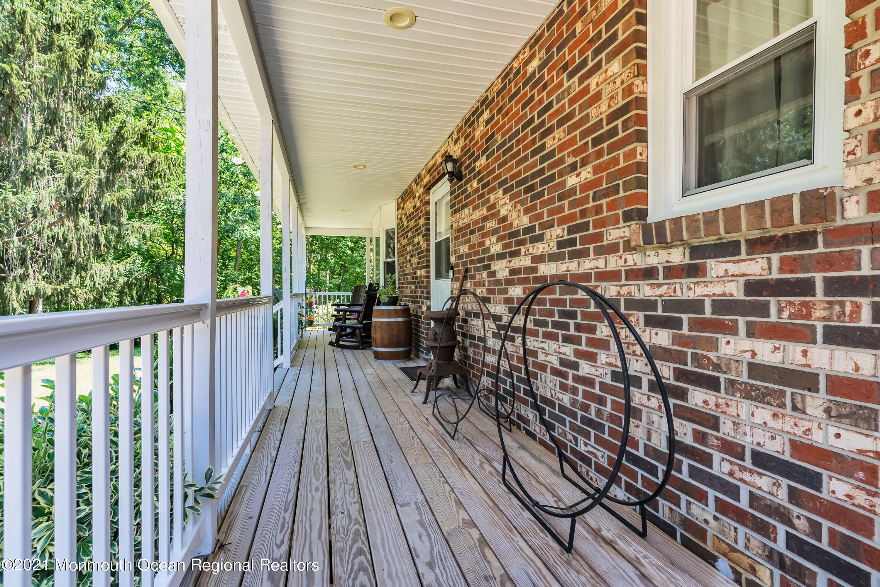 93 Jackson Mills Road Jackson, NJ 08527 - Photo 28 of 39 a view of balcony with wooden floor and outdoor space