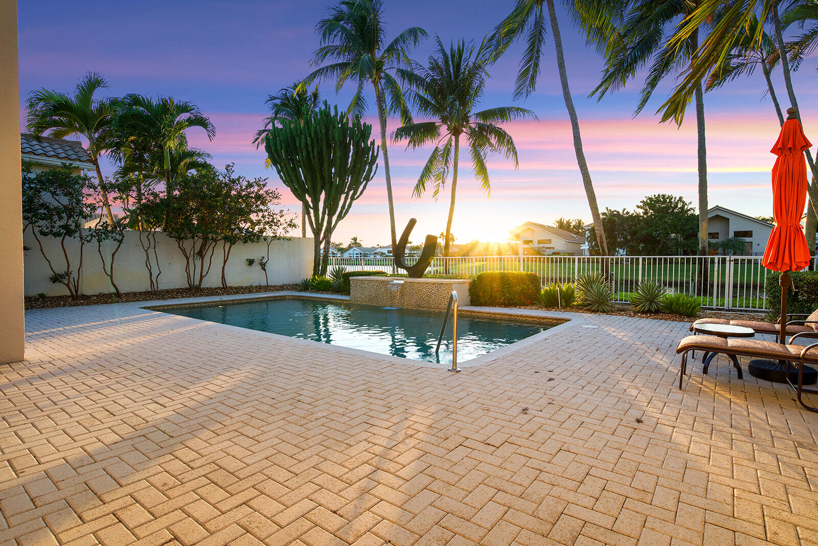 17051 Grand Bay Drive Boca Raton, FL 33496 - Photo 17 of 91 a view of outdoor space with palm trees