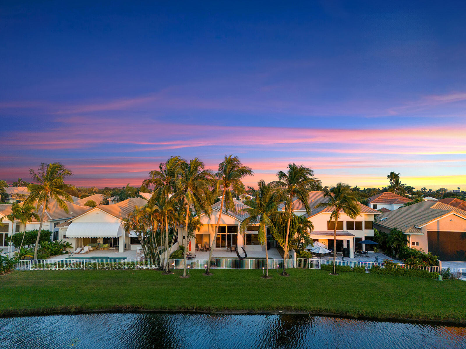 17051 Grand Bay Drive Boca Raton, FL 33496 - Photo 29 of 91 a view of a town with big trees