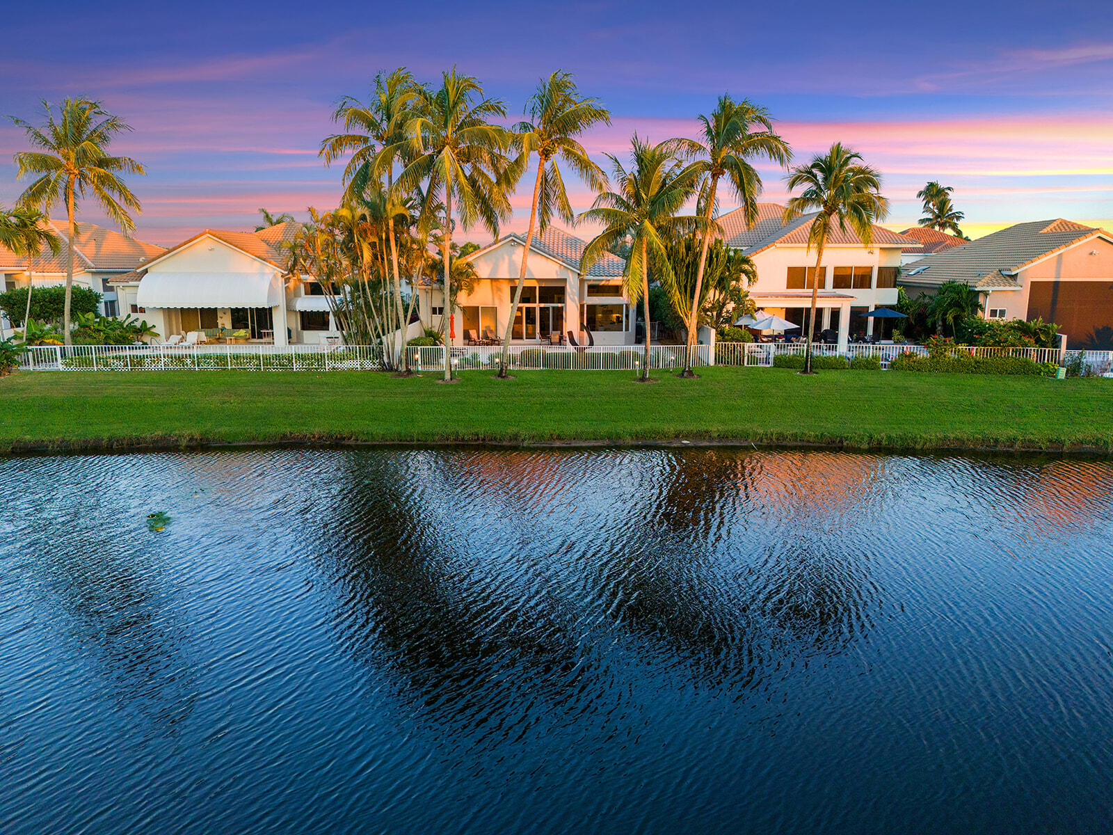 17051 Grand Bay Drive Boca Raton, FL 33496 - Photo 31 of 91 a view of building with river in front of it