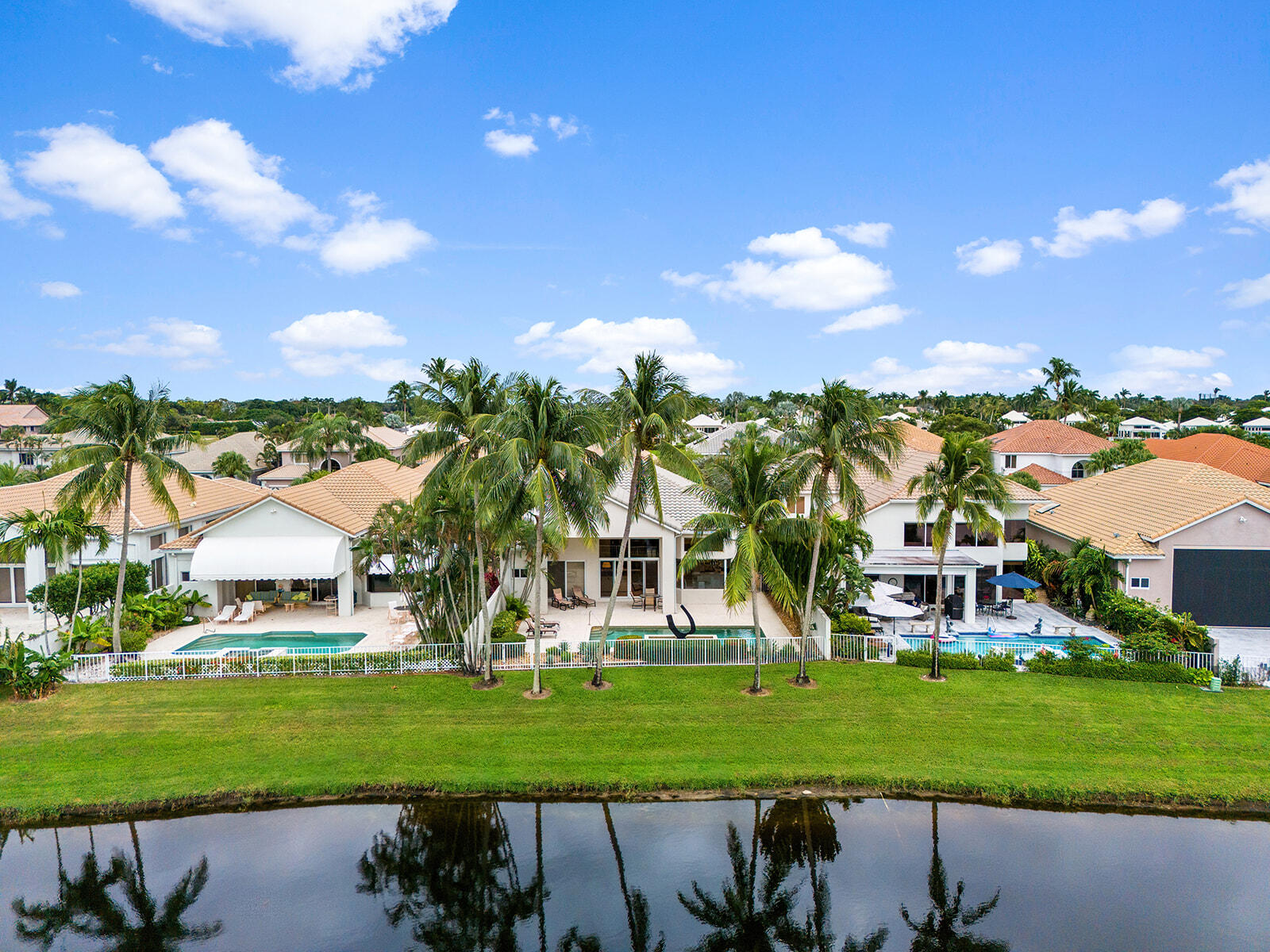 17051 Grand Bay Drive Boca Raton, FL 33496 - Photo 34 of 91 a view of a park with large trees