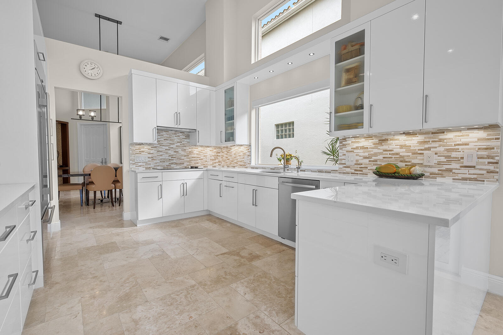 17051 Grand Bay Drive Boca Raton, FL 33496 - Photo 53 of 91 a kitchen with a sink and cabinets