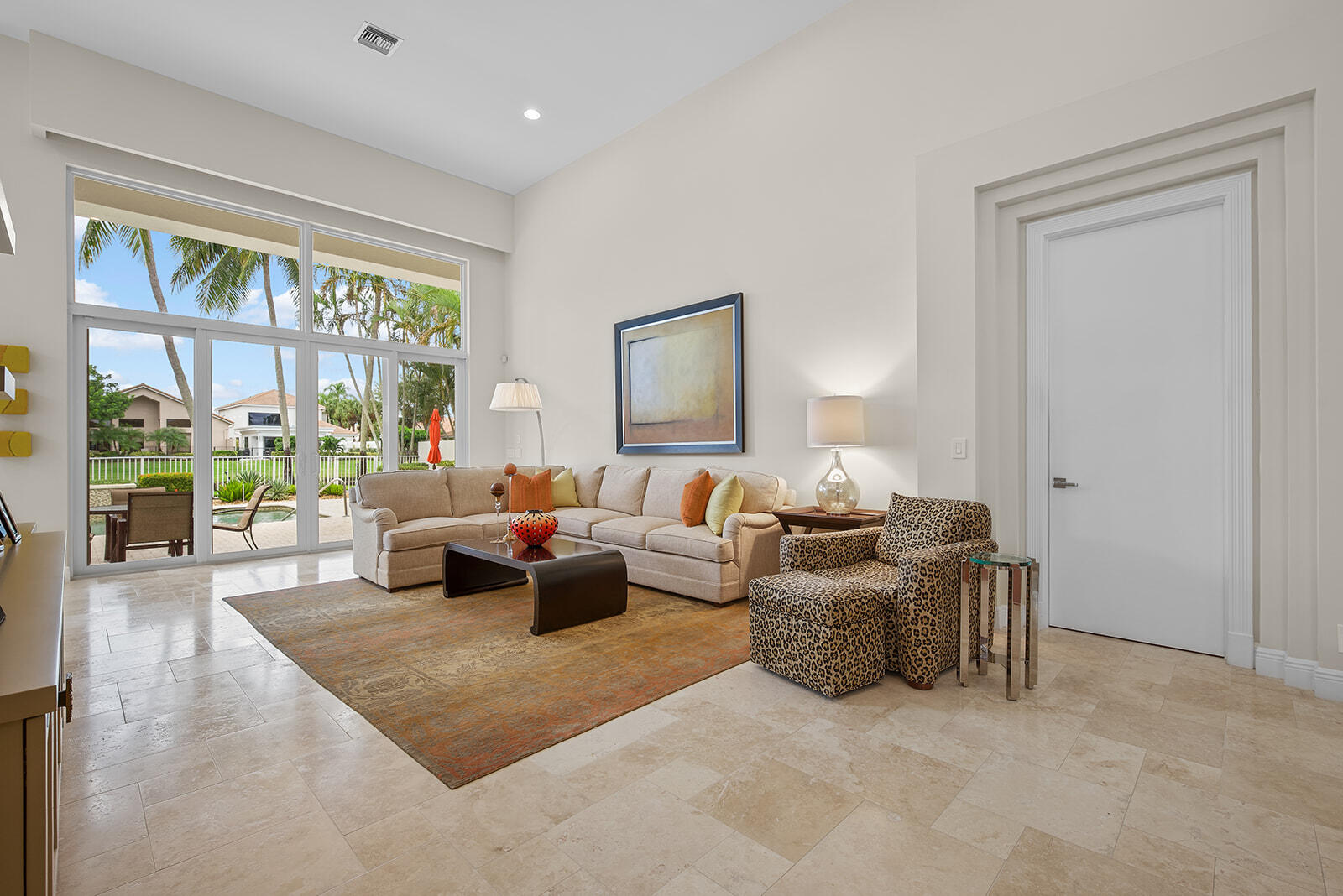 17051 Grand Bay Drive Boca Raton, FL 33496 - Photo 75 of 91 a living room with furniture and a large window