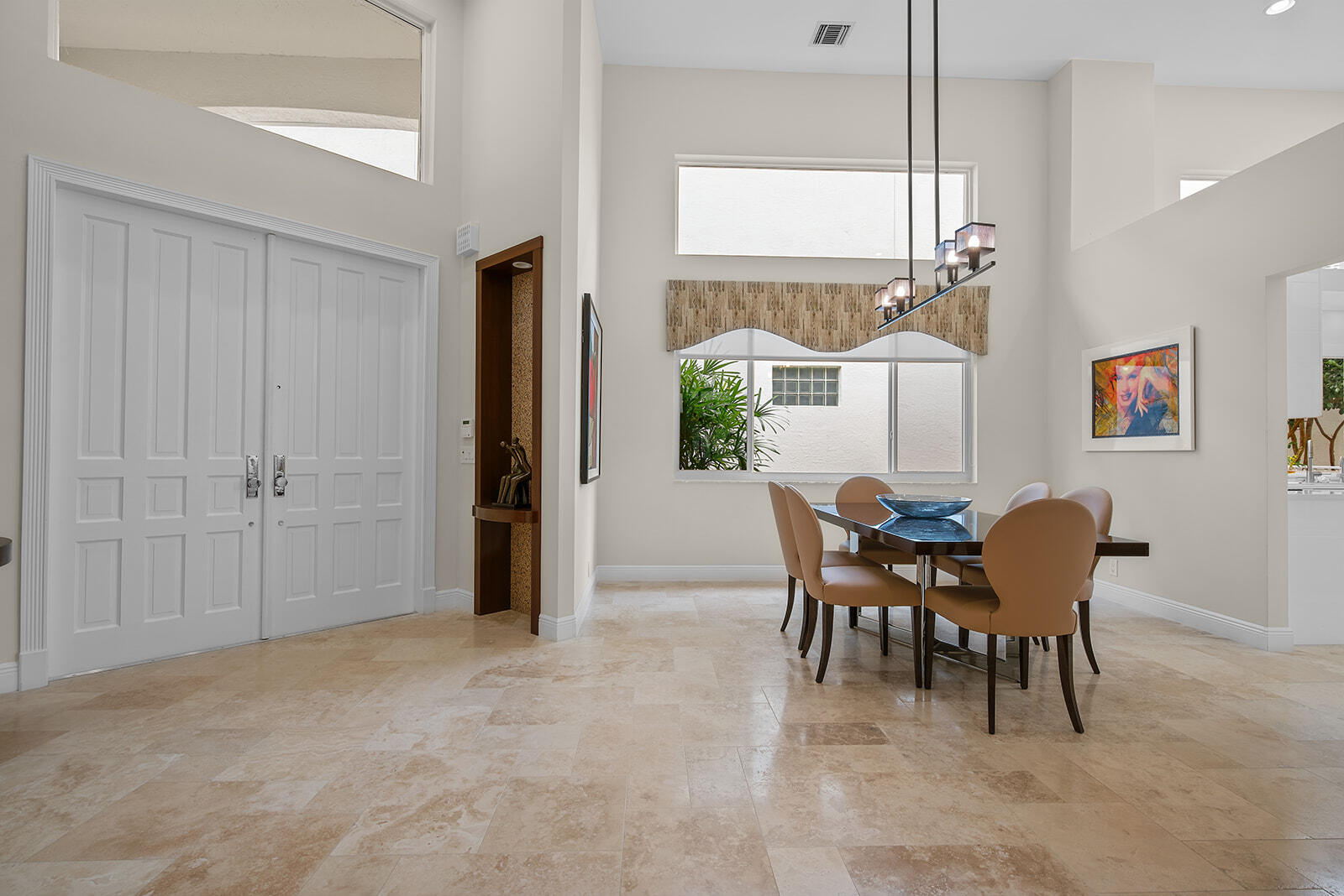 17051 Grand Bay Drive Boca Raton, FL 33496 - Photo 79 of 91 a view of a dining room with furniture