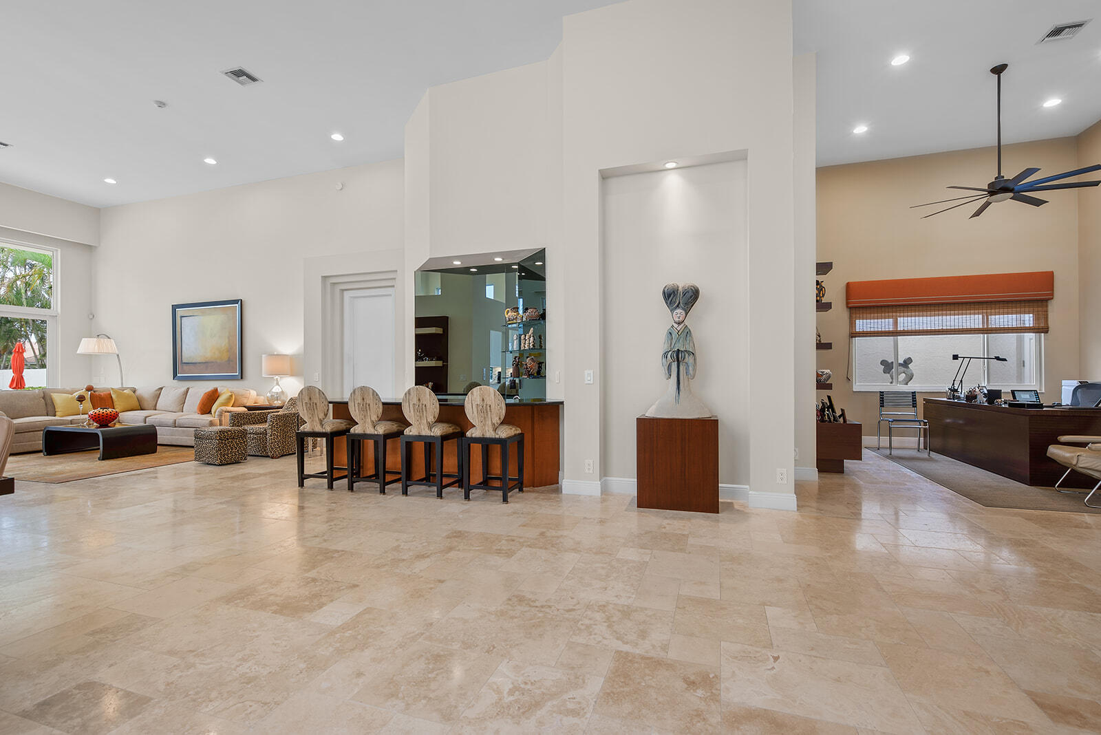 17051 Grand Bay Drive Boca Raton, FL 33496 - Photo 83 of 91 a living room with furniture and white walls