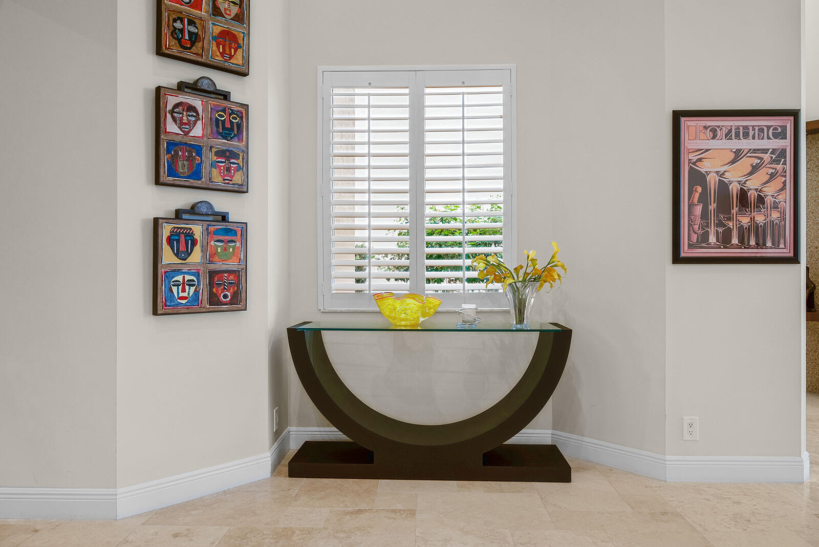 17051 Grand Bay Drive Boca Raton, FL 33496 - Photo 88 of 91 a room with painting on the wall and a window