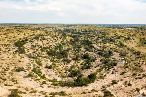 a view of a lake and mountain in the back