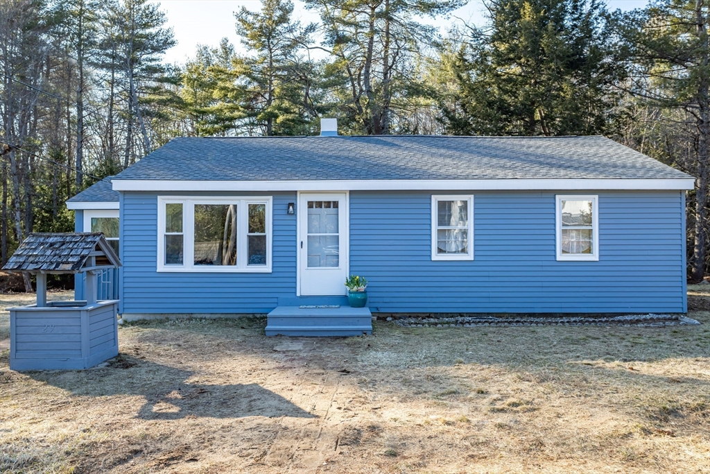 29 Depot Road Ashburnham, MA 01430 - Photo 3 of 36 a view of house with outdoor space