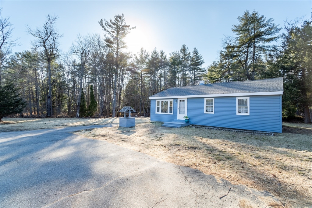 29 Depot Road Ashburnham, MA 01430 - Photo 36 of 36 a view of a house with a yard