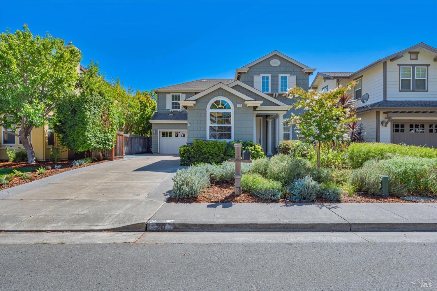 20 White Oak Way Novato, CA 94949 - Photo 1 of 1 The long driveway can accommodate additional off street parking.