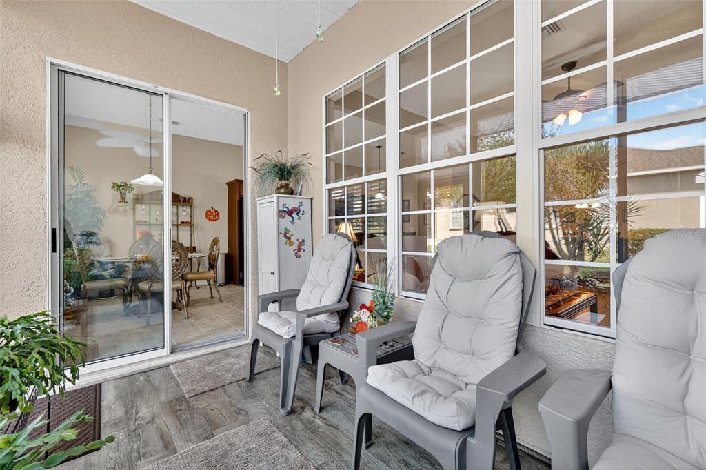 12103 Southeast 176th Loop Summerfield, FL 34491 - Photo 25 of 25 a view of a workspace with furniture and a window