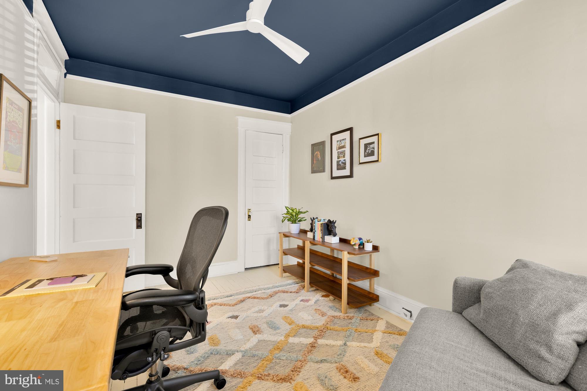 1109 7th Street Northeast Washington, DC 20002 - Photo 20 of 32 a workspace with furniture and a window