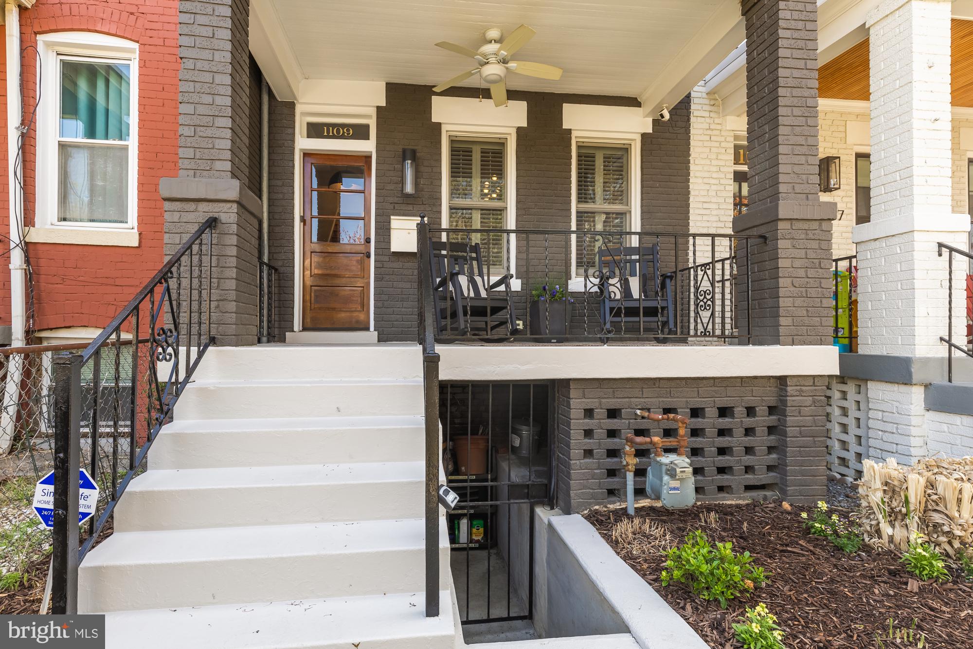 1109 7th Street Northeast Washington, DC 20002 - Photo 2 of 32 a front view of a house with glass windows