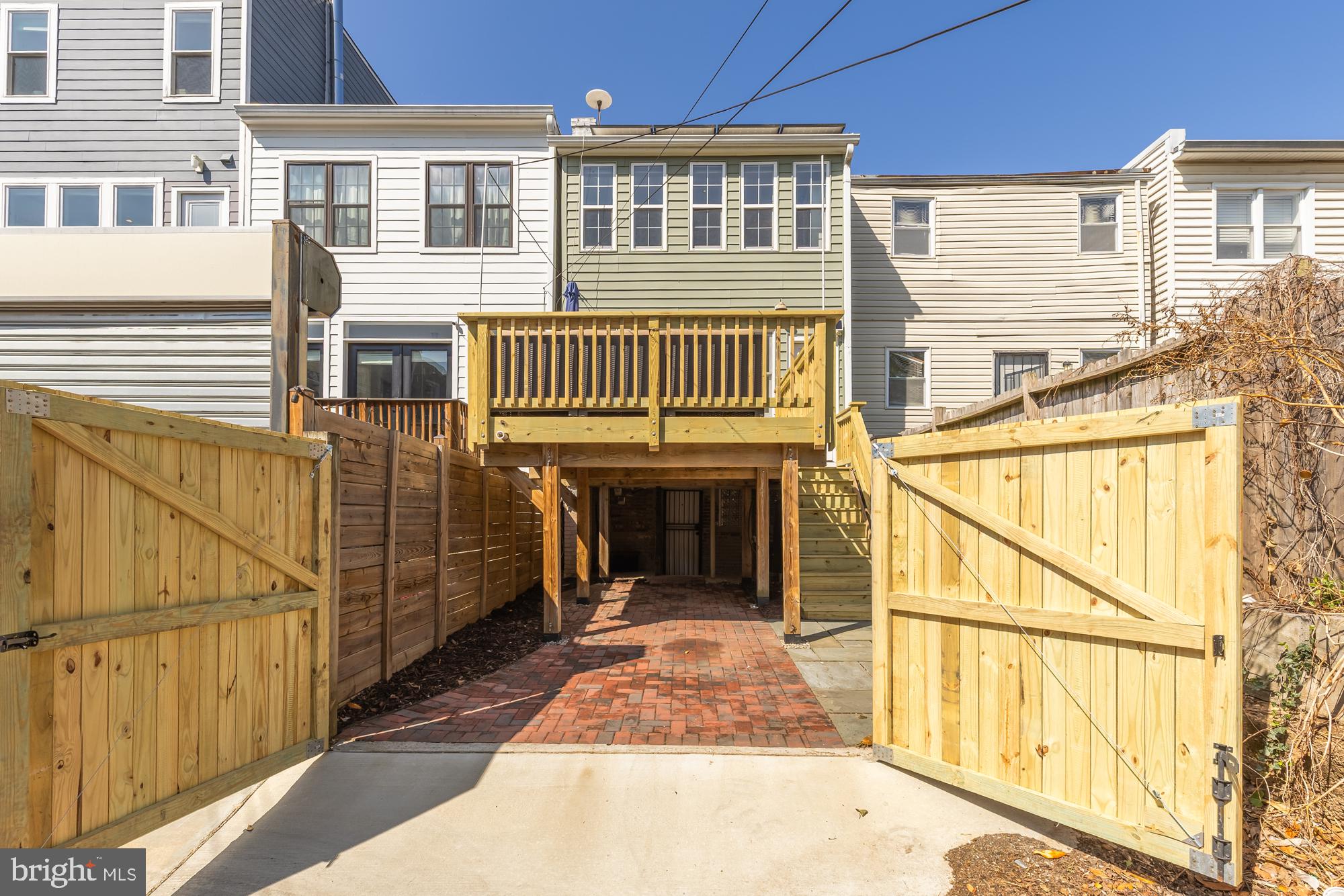 1109 7th Street Northeast Washington, DC 20002 - Photo 32 of 32 a front view of a house with a balcony