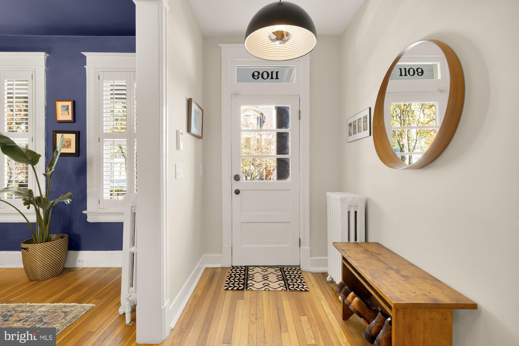 1109 7th Street Northeast Washington, DC 20002 - Photo 5 of 32 a view of a livingroom with furniture and hardwood floor