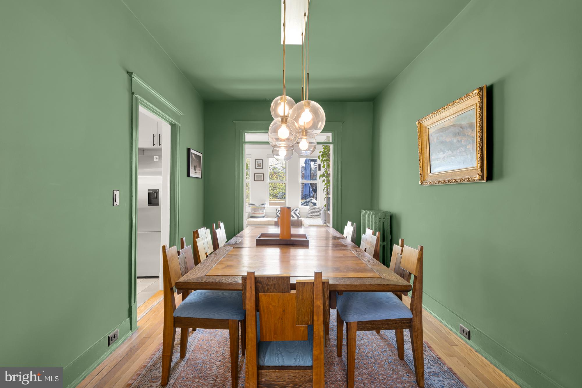 1109 7th Street Northeast Washington, DC 20002 - Photo 9 of 32 a dining room with furniture and window