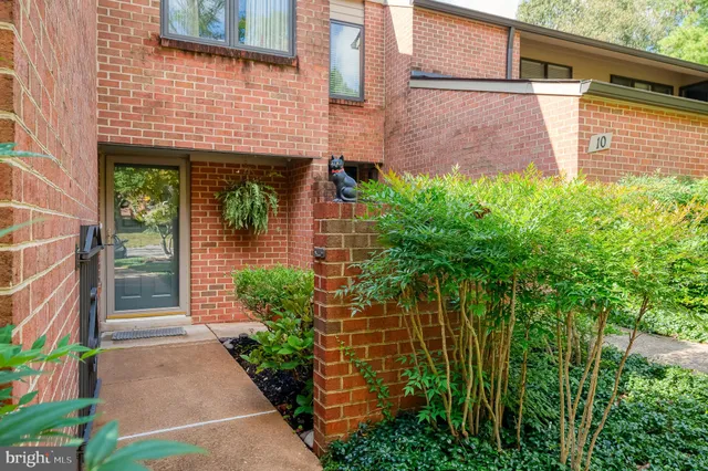 a view of a door and chair of the house