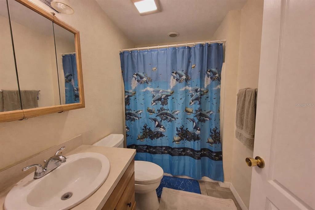 14396 Southwest 19th Place Ocala, FL 34481 - Photo 8 of 10 a bathroom with a sink toilet and shower