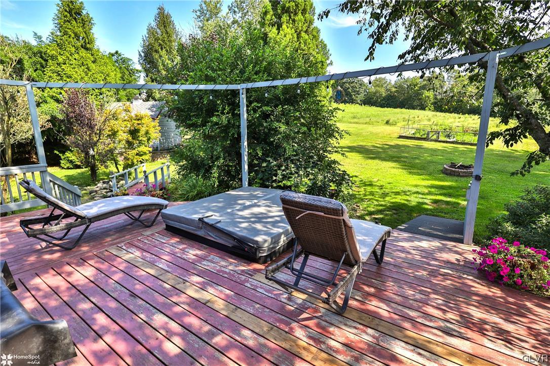 7197 Borman Road New Tripoli, PA 18066 - Photo 22 of 30 a view of a chairs and table in the patio