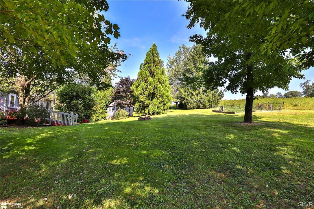 7197 Borman Road New Tripoli, PA 18066 - Photo 27 of 30 a view of yard with trees