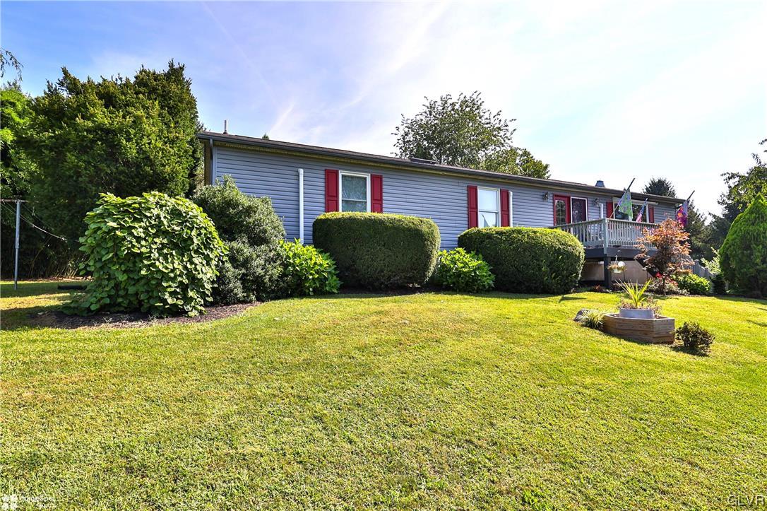 7197 Borman Road New Tripoli, PA 18066 - Photo 30 of 30 a view of a house with a swimming pool