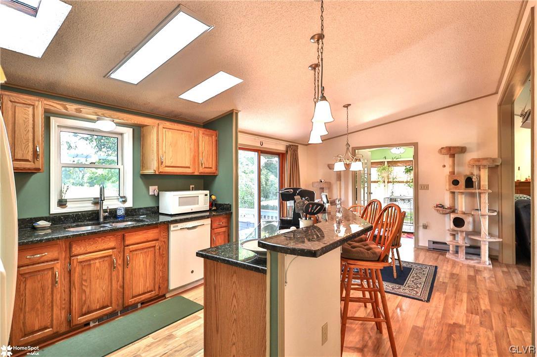 7197 Borman Road New Tripoli, PA 18066 - Photo 10 of 30 a view of a kitchen and dining room