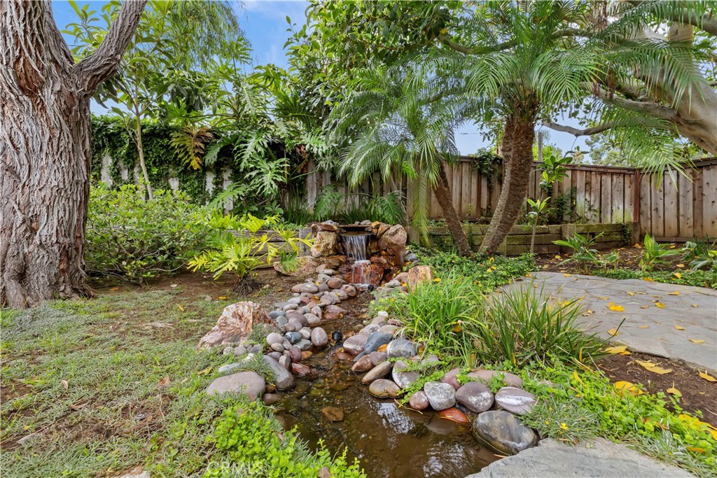129 5 Crowns Way Encinitas, CA 92024 - Photo 30 of 43 View of koi pond stream with water fall