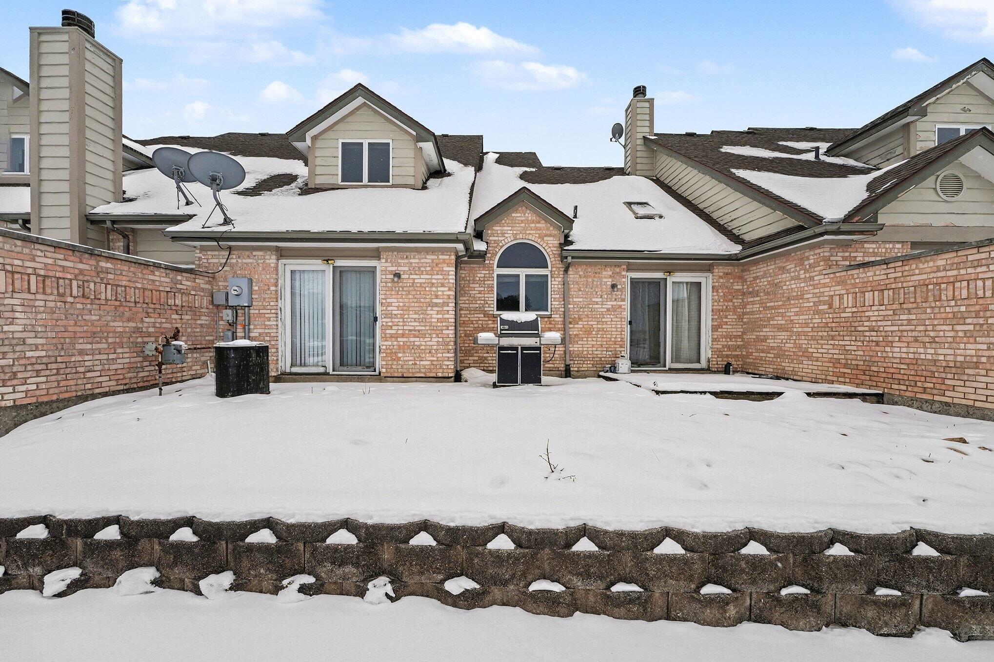 1341 West 94th Court Crown Point, IN 46307 - Photo 30 of 38 front view of a house with a outdoor space