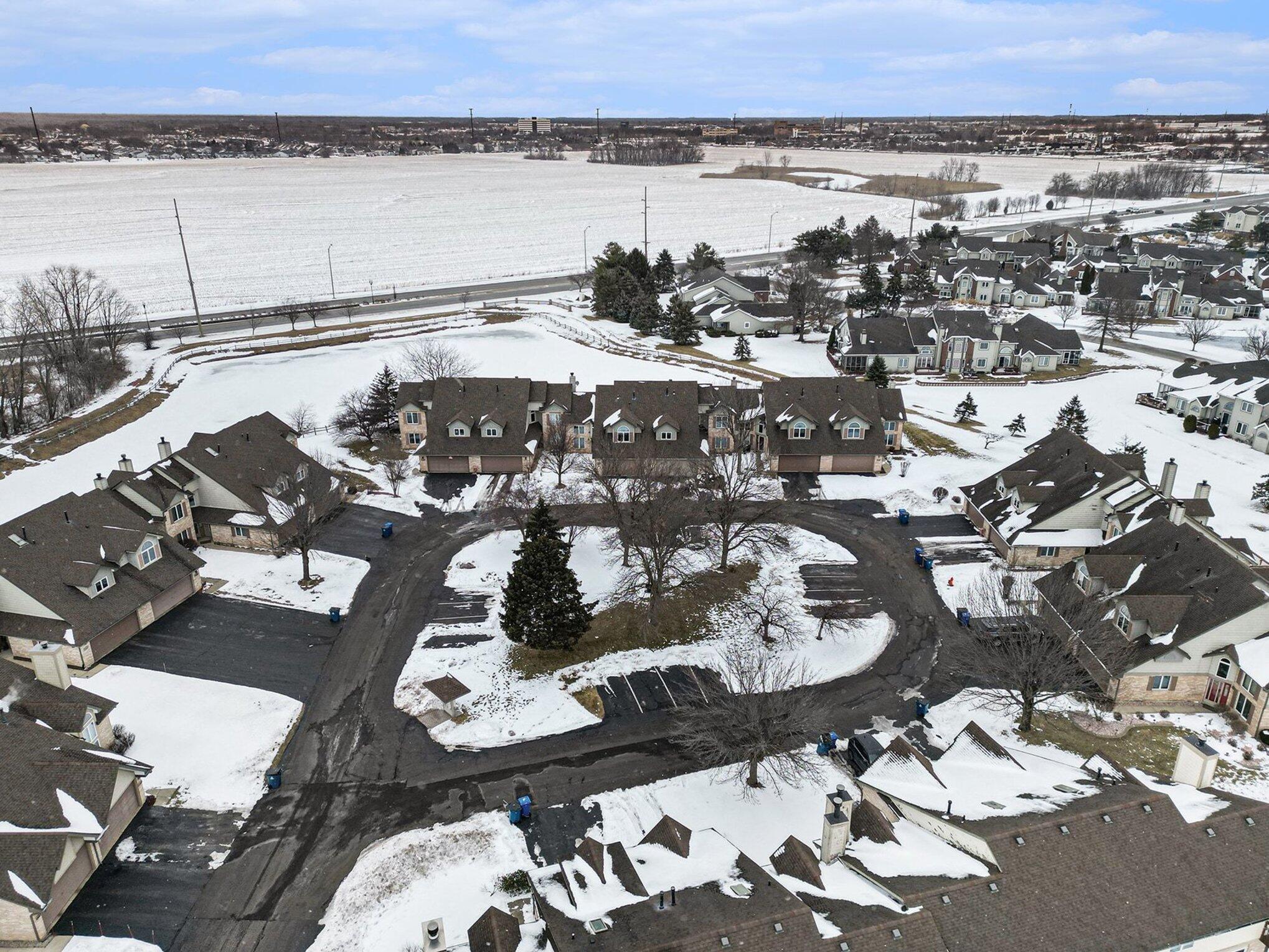 1341 West 94th Court Crown Point, IN 46307 - Photo 32 of 38 a view of a city and a mountain