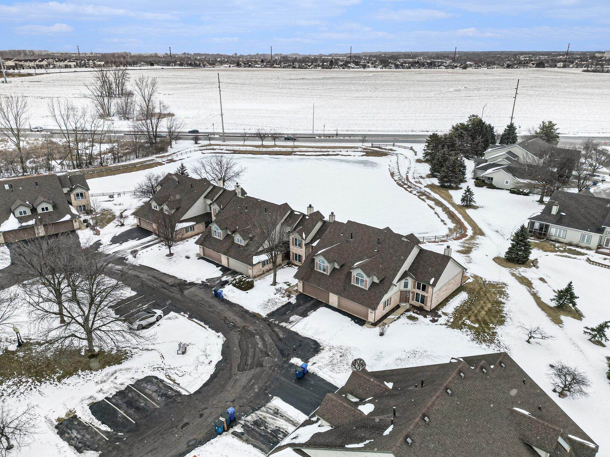 1341 West 94th Court Crown Point, IN 46307 - Photo 33 of 38 a view of a terrace with lawn chairs