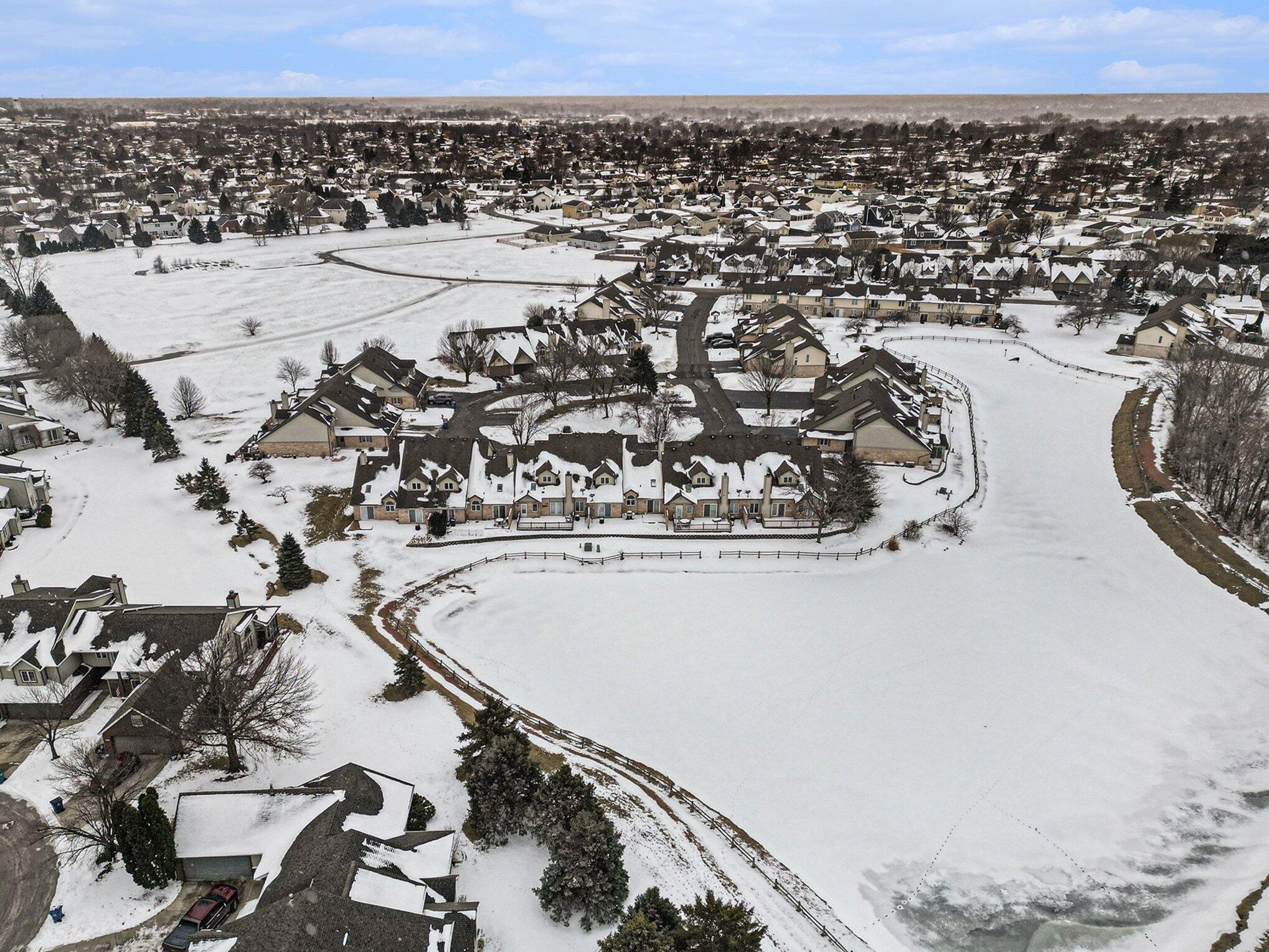 1341 West 94th Court Crown Point, IN 46307 - Photo 34 of 38 an aerial view of a house