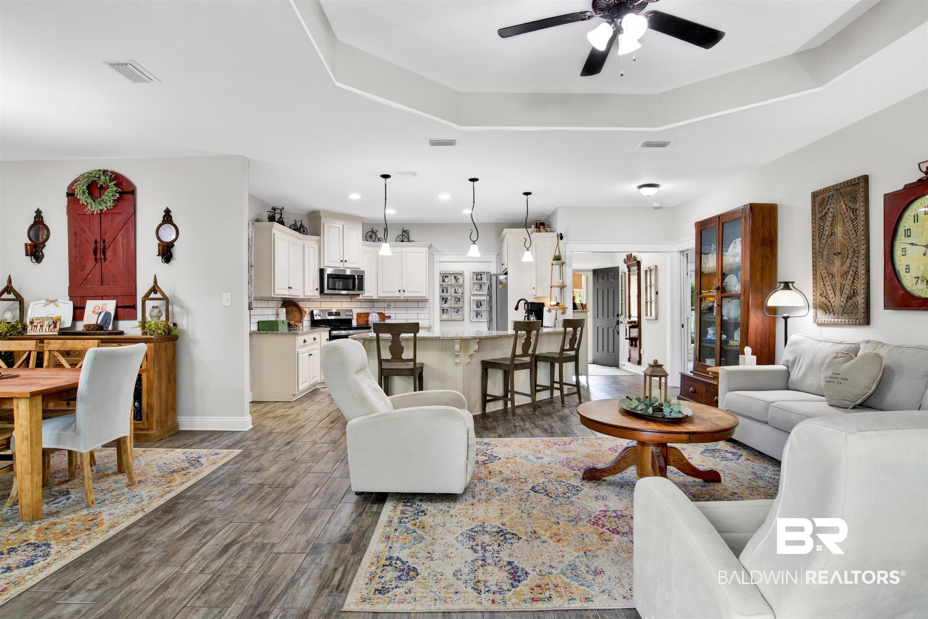 21475 Sedlack Road Silverhill, AL 36576 - Photo 9 of 36 Open Concept