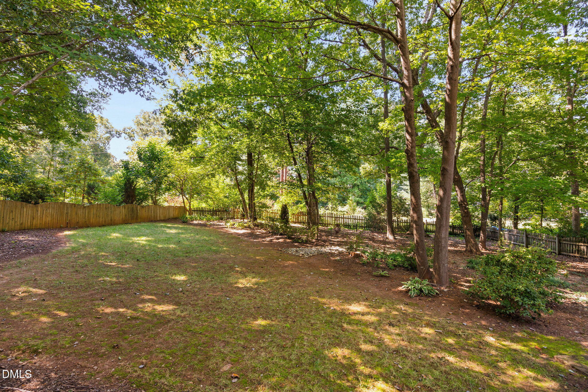 3309 Glade Spring Court Raleigh, NC 27612 - Photo 39 of 48 Fenced yard