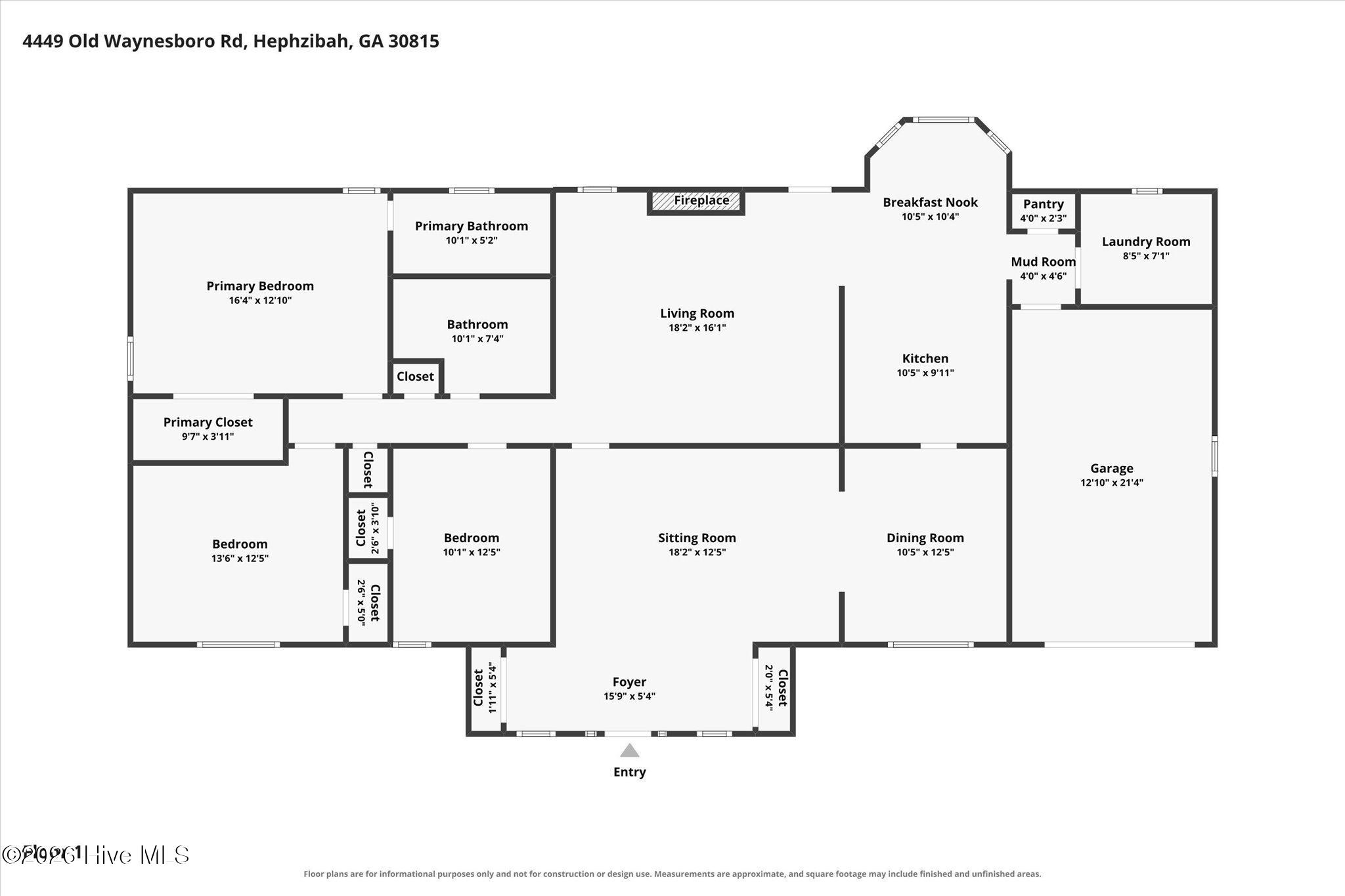 4449 Old Waynesboro Road Hephzibah, GA 30815 - Photo 60 of 60 Gallery Image 60