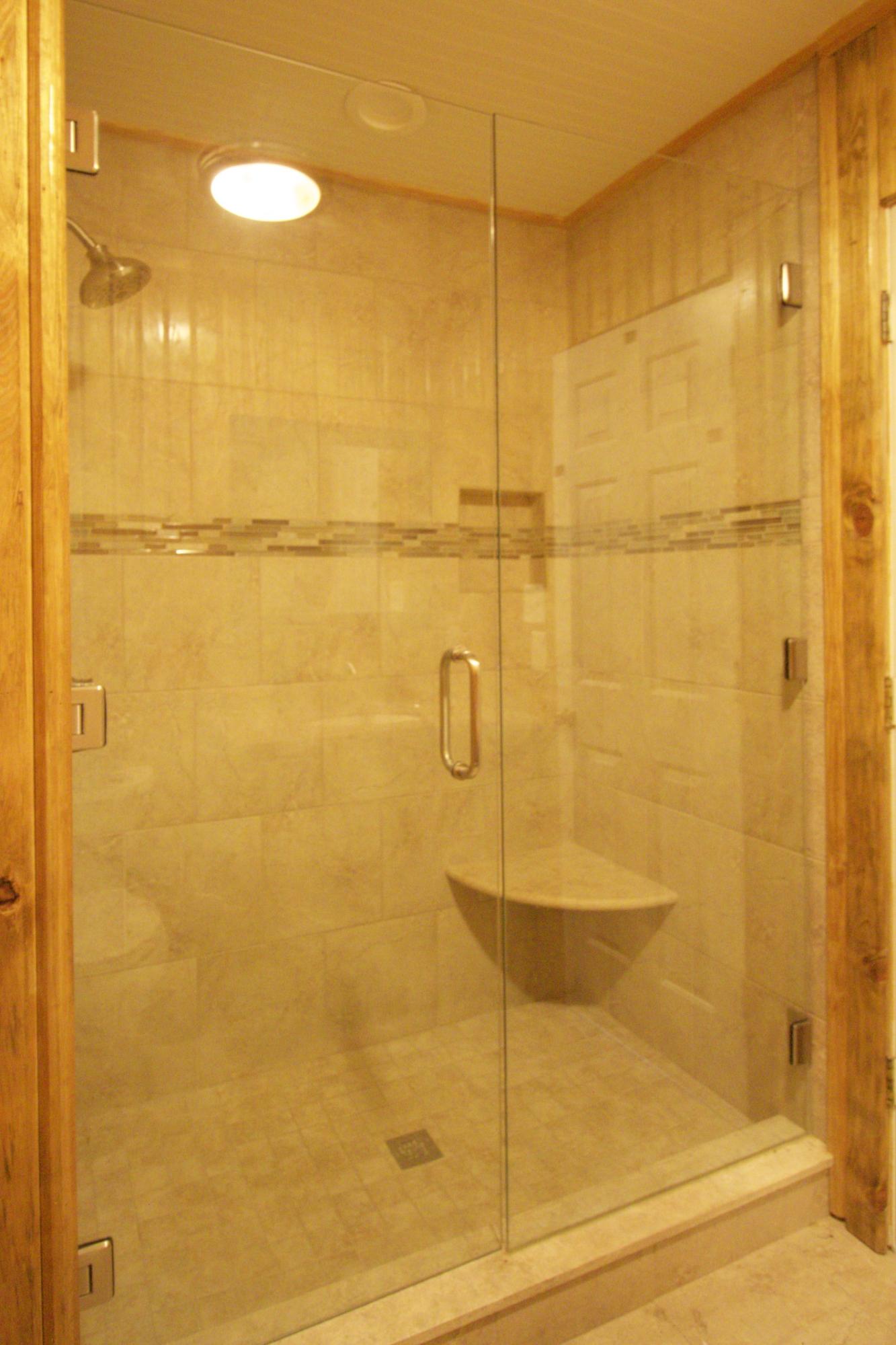 29 Ridge Road Jackson Springs, NC 27281 - Photo 35 of 41 Guest Shower