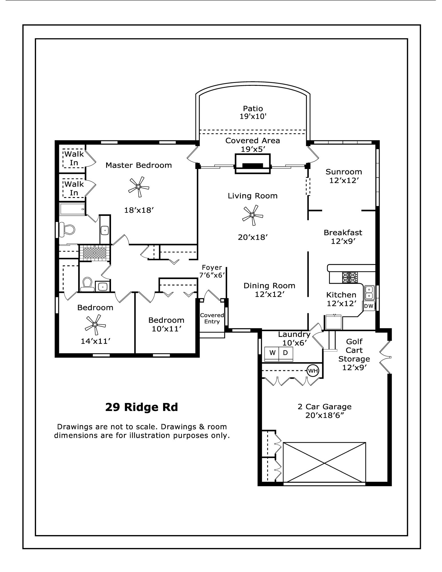 29 Ridge Road Jackson Springs, NC 27281 - Photo 41 of 41 29 Ridge Rd Floor Plan
