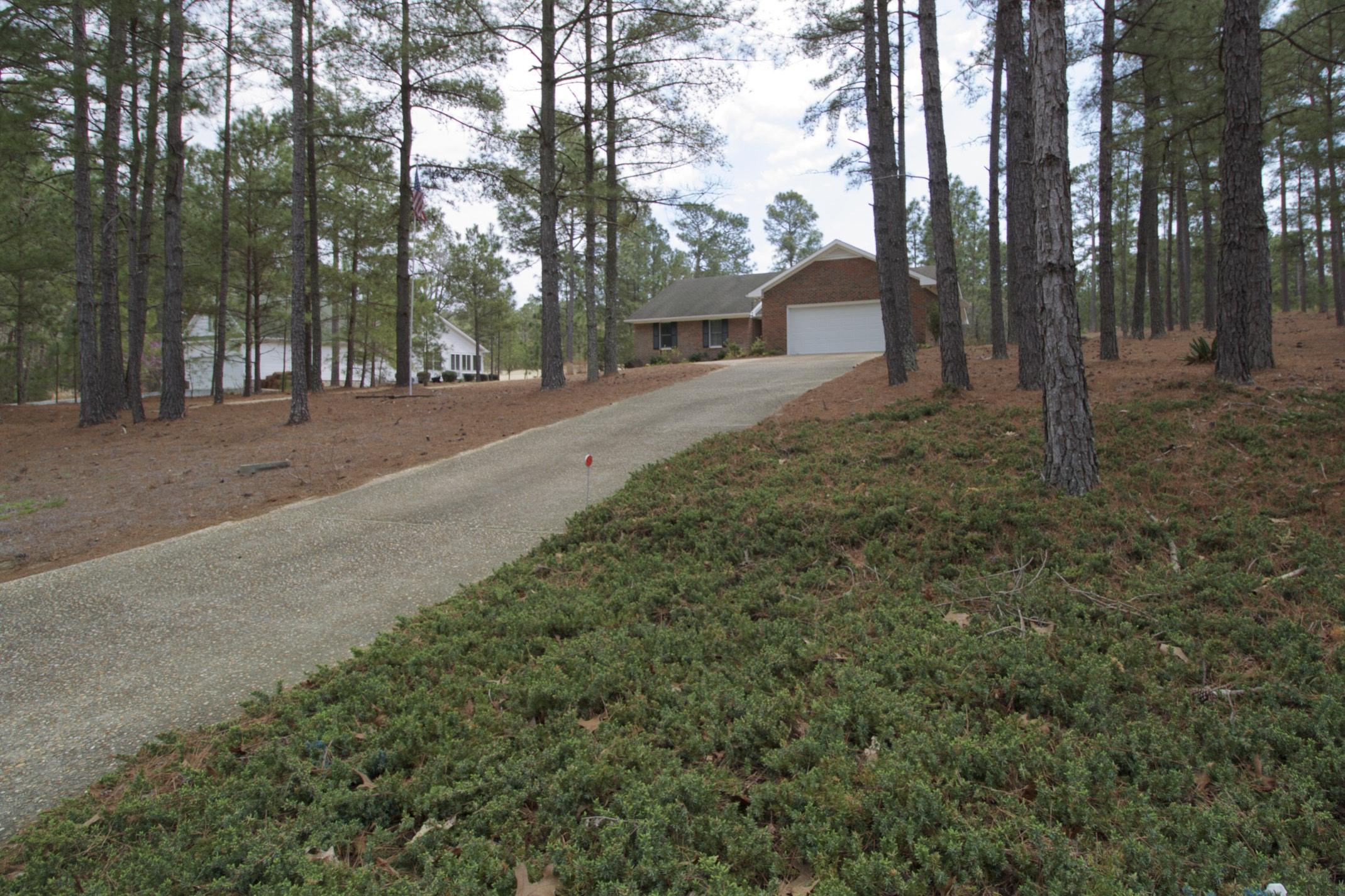 29 Ridge Road Jackson Springs, NC 27281 - Photo 5 of 41 Long circular drive
