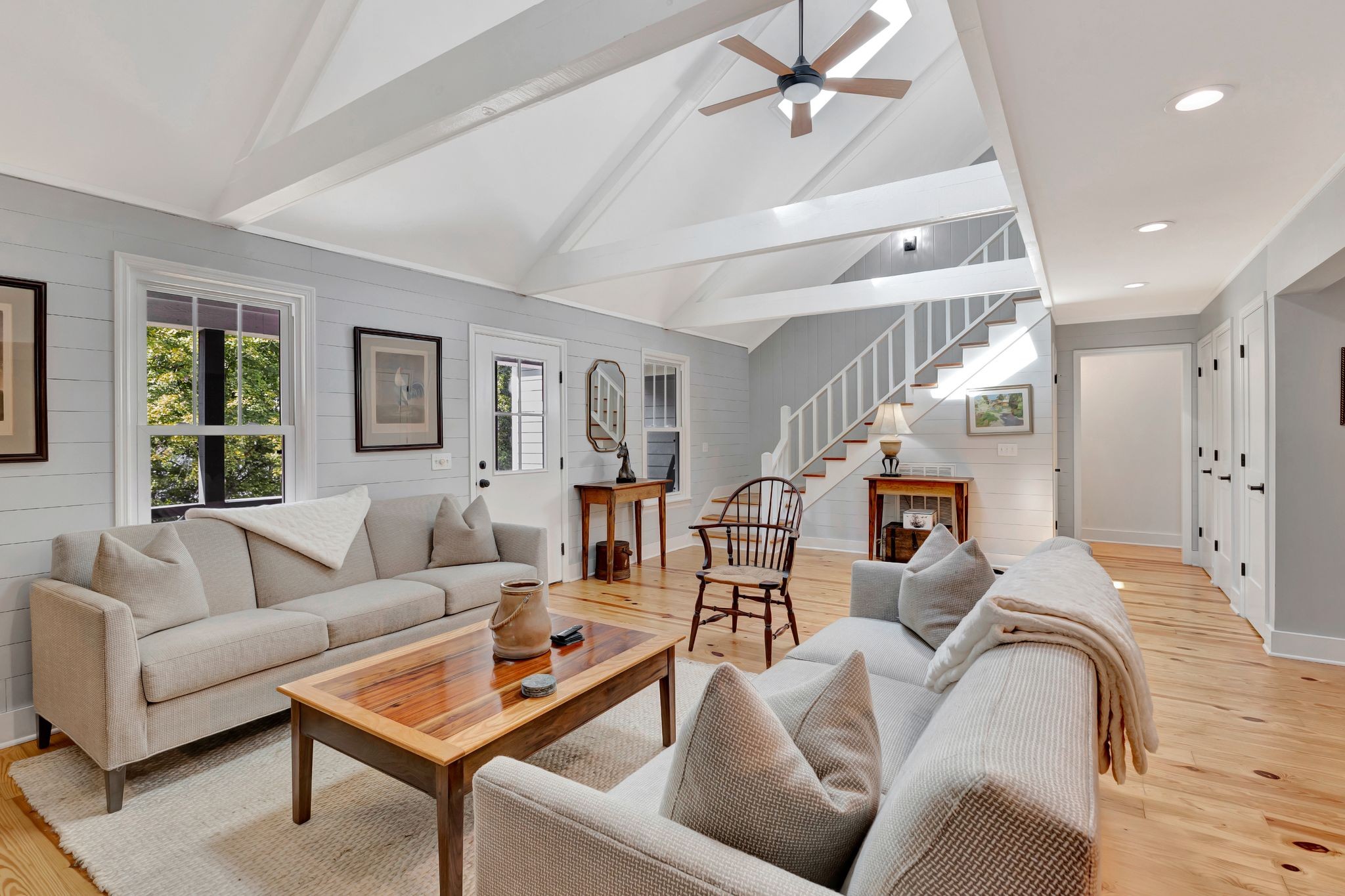 1358 Hunter Road Franklin, TN 37064 - Photo 13 of 47 a living room with furniture and a large window
