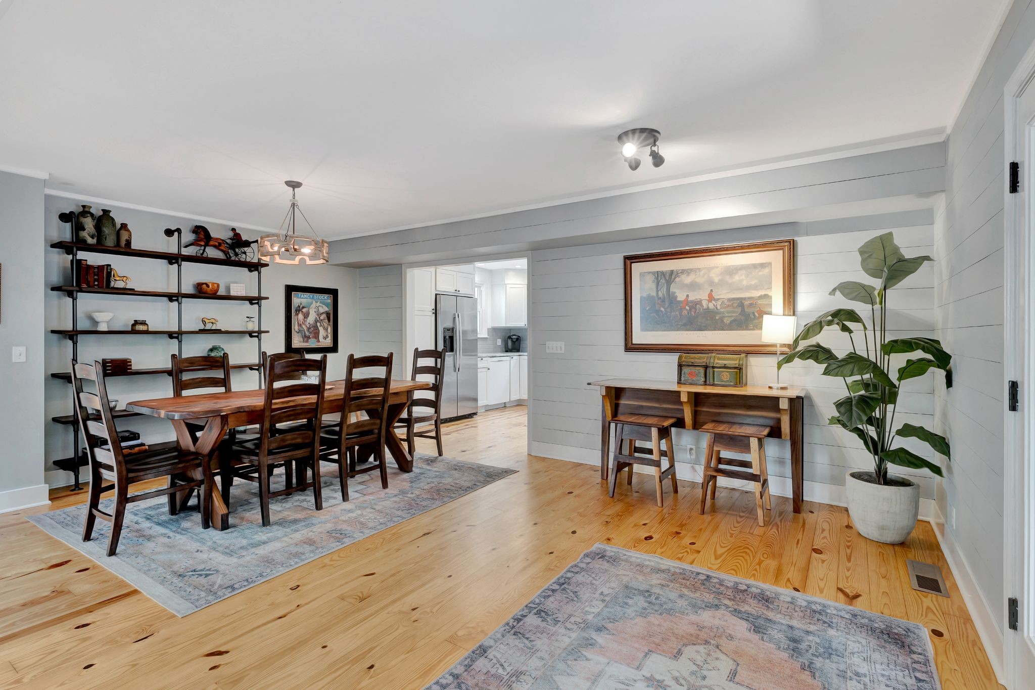 1358 Hunter Road Franklin, TN 37064 - Photo 14 of 47 a view of a dining room with furniture and wooden floor