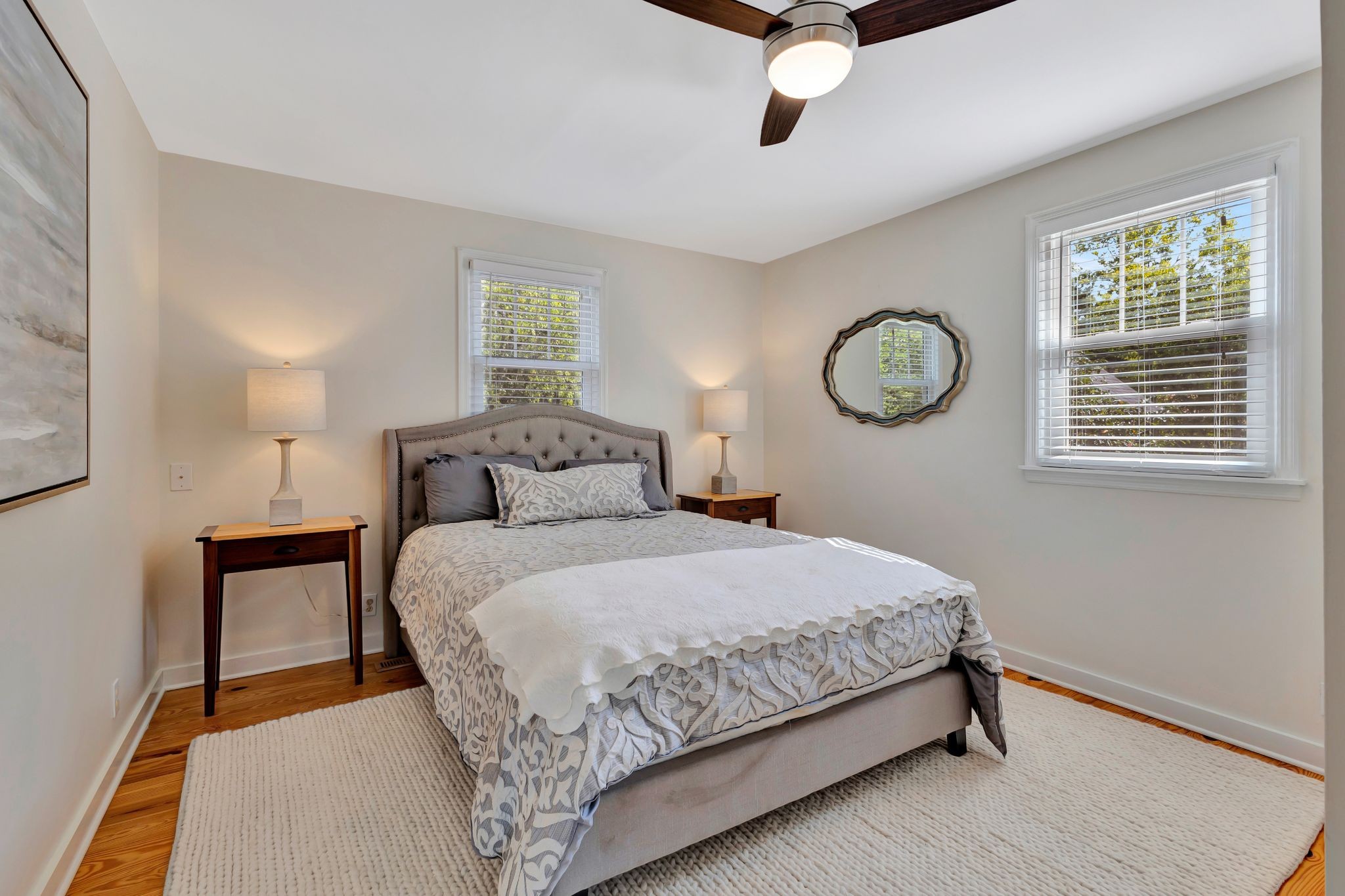 1358 Hunter Road Franklin, TN 37064 - Photo 28 of 47 a bedroom with a bed and a window