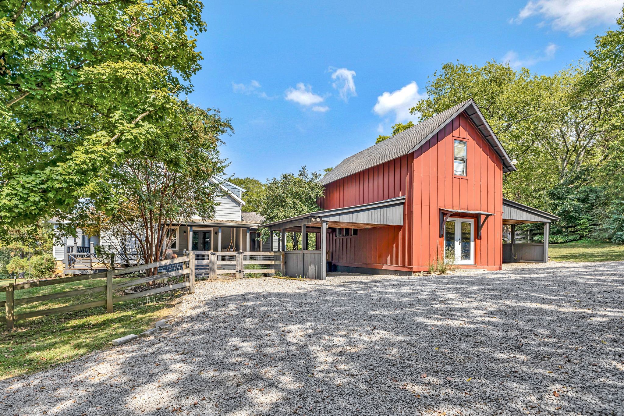 1358 Hunter Road Franklin, TN 37064 - Photo 32 of 47 a view of a house with a yard