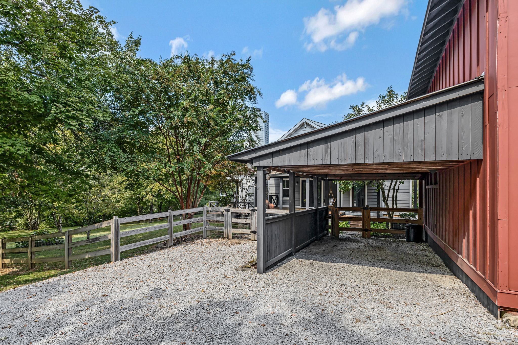 1358 Hunter Road Franklin, TN 37064 - Photo 34 of 47 a view of house with backyard and deck