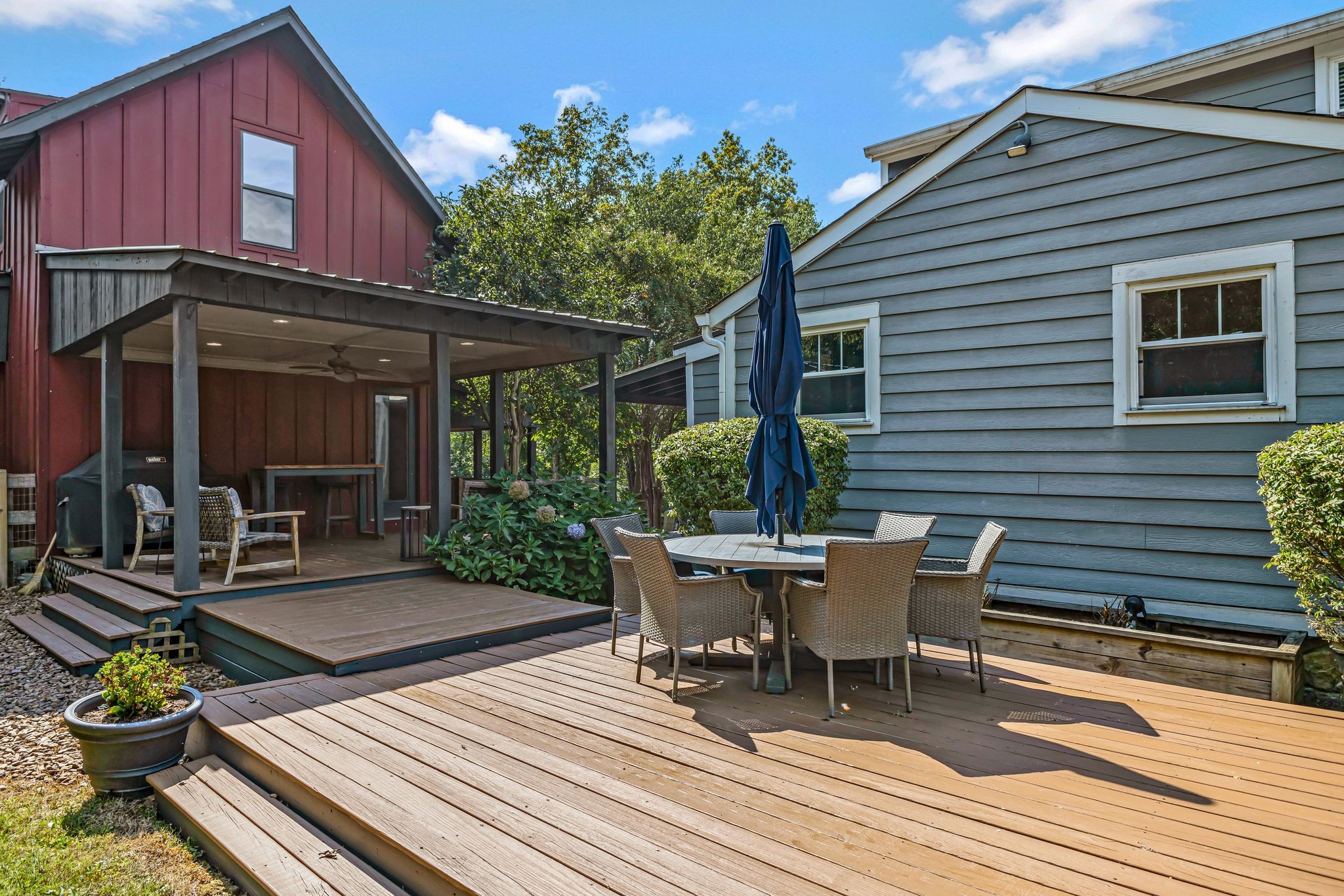 1358 Hunter Road Franklin, TN 37064 - Photo 39 of 47 a view of a house with patio