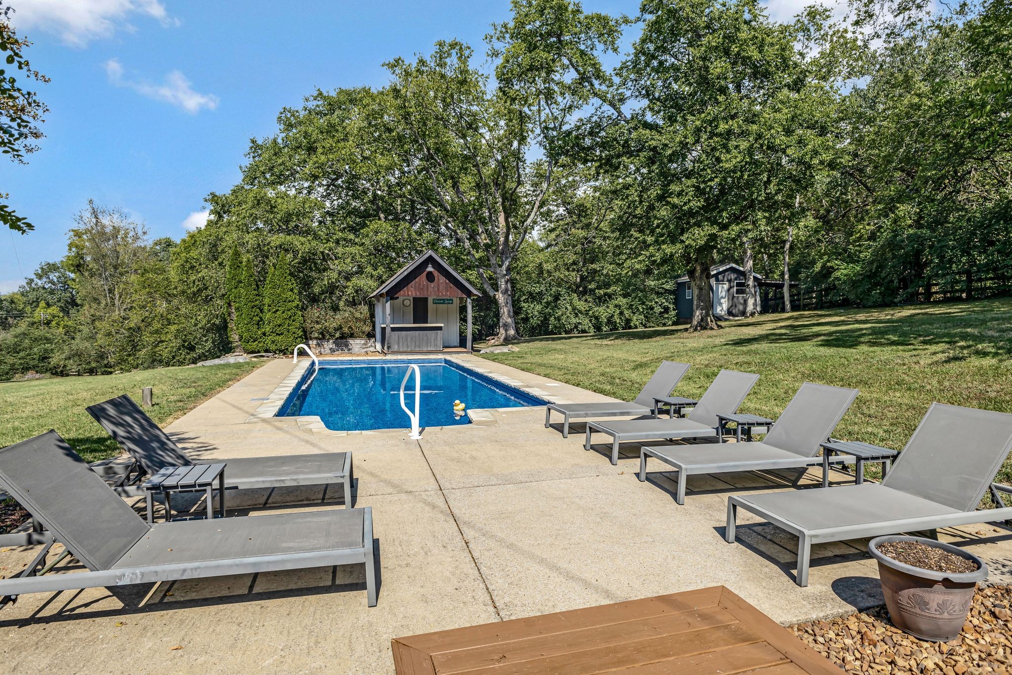 1358 Hunter Road Franklin, TN 37064 - Photo 41 of 47 an outdoor space with swimming pool and furniture
