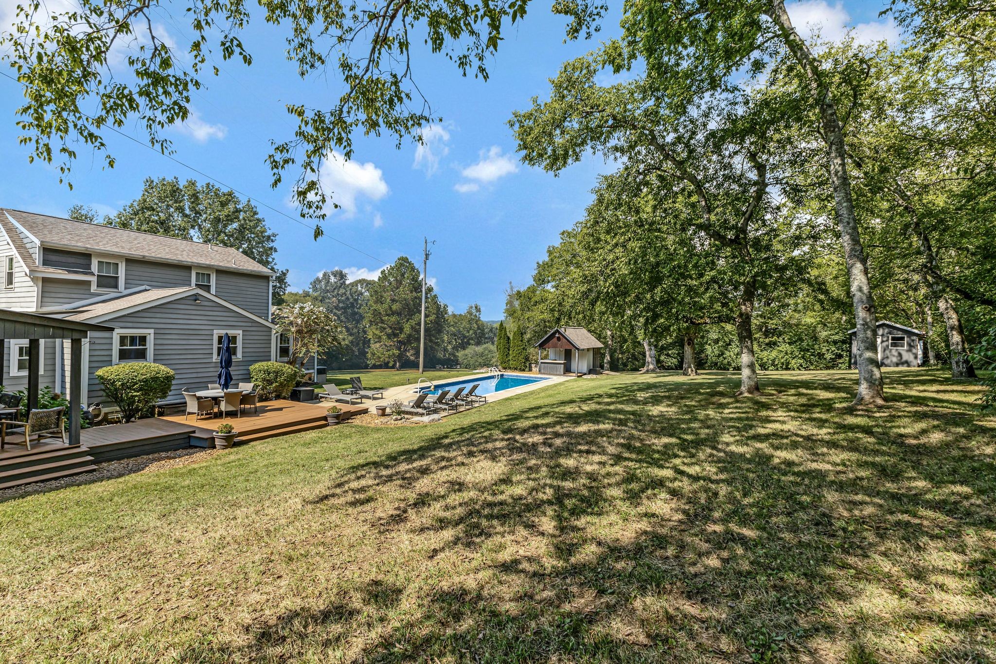 1358 Hunter Road Franklin, TN 37064 - Photo 45 of 47 a view of a house with a yard