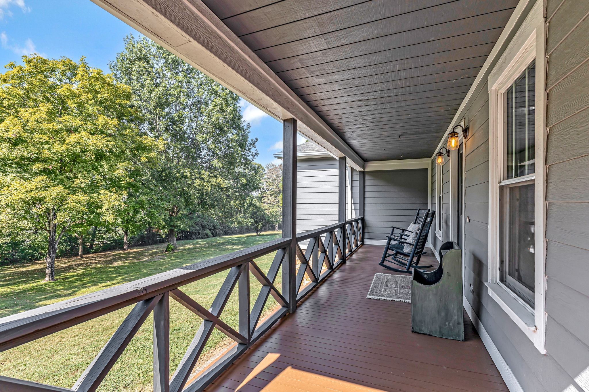 1358 Hunter Road Franklin, TN 37064 - Photo 6 of 47 a view of a balcony with chairs