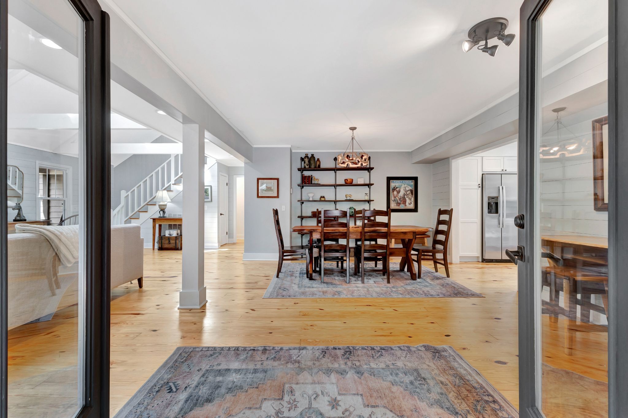 1358 Hunter Road Franklin, TN 37064 - Photo 8 of 47 a view of a living room and chandelier or dining room