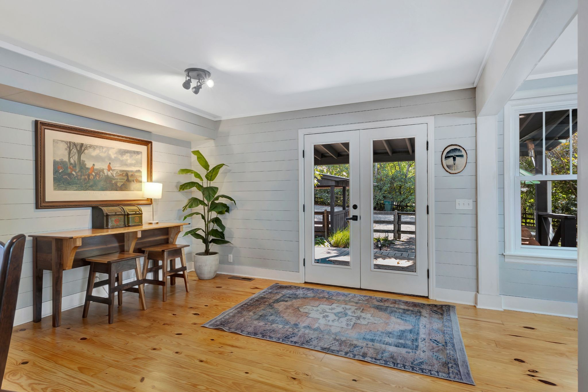 1358 Hunter Road Franklin, TN 37064 - Photo 9 of 47 a view of a livingroom with furniture window and wooden floor