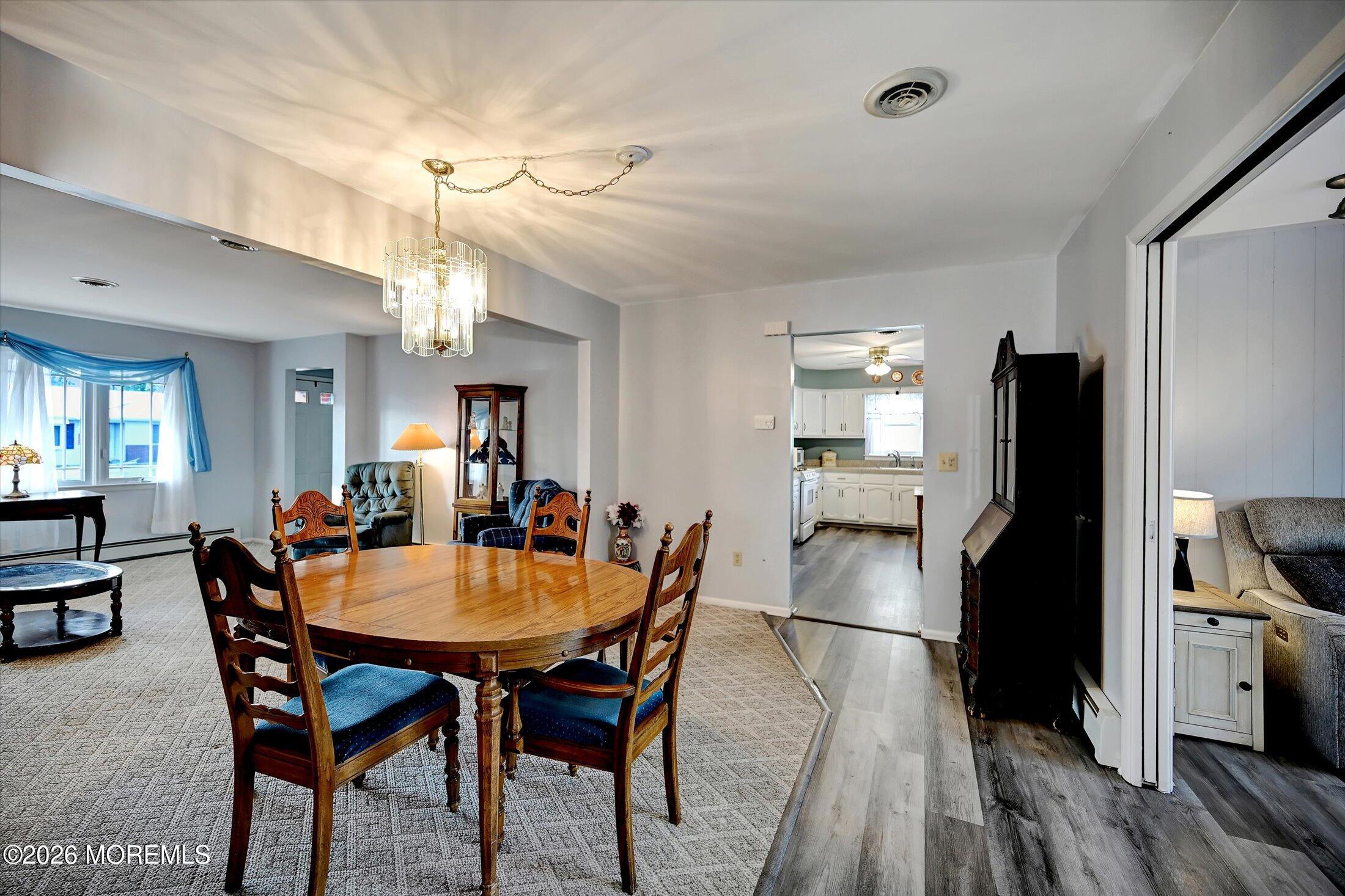 1 Easton Road Toms River, NJ 08757 - Photo 11 of 45 11-Dining Room to Kitchen