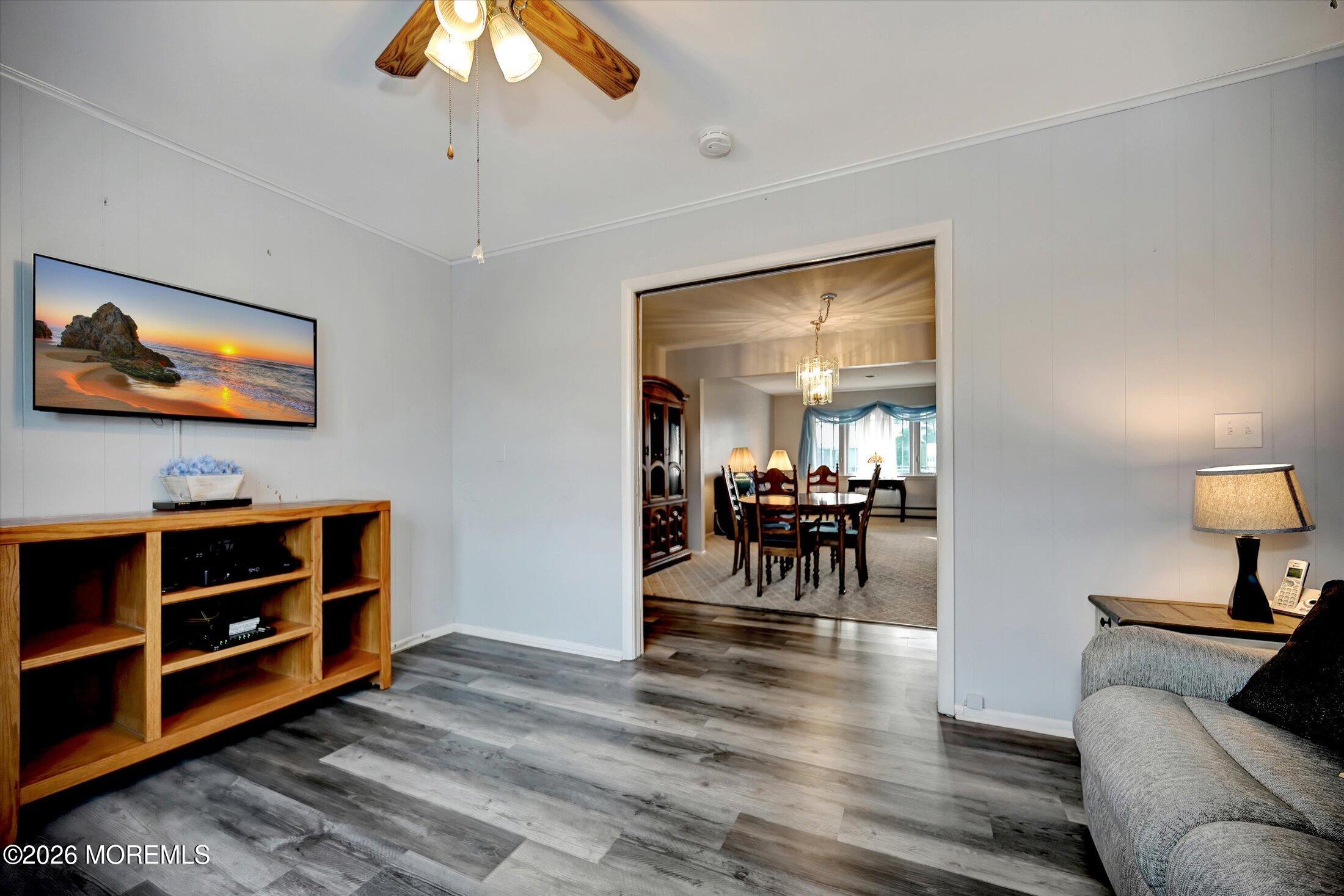 1 Easton Road Toms River, NJ 08757 - Photo 13 of 45 13-Family Room to Dining Room